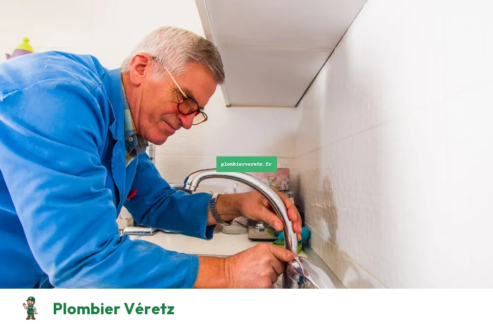 Plombier à Véretz