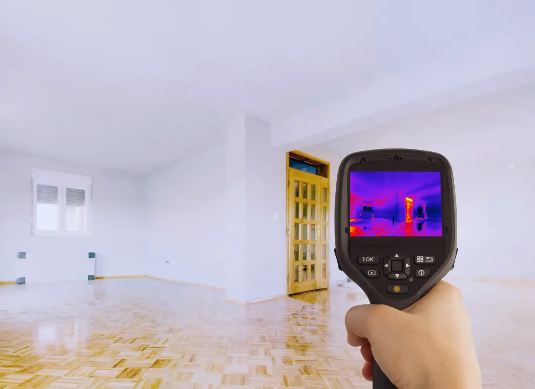 Recherche de fuite à Véretz